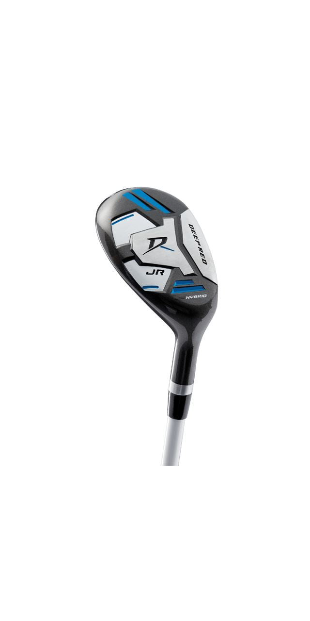 Wilson Deep Red Junior Golf Club Set Right Hand 9-12 year old