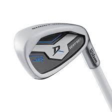 Wilson Deep Red Junior Golf Club Set Right Hand 9-12 year old