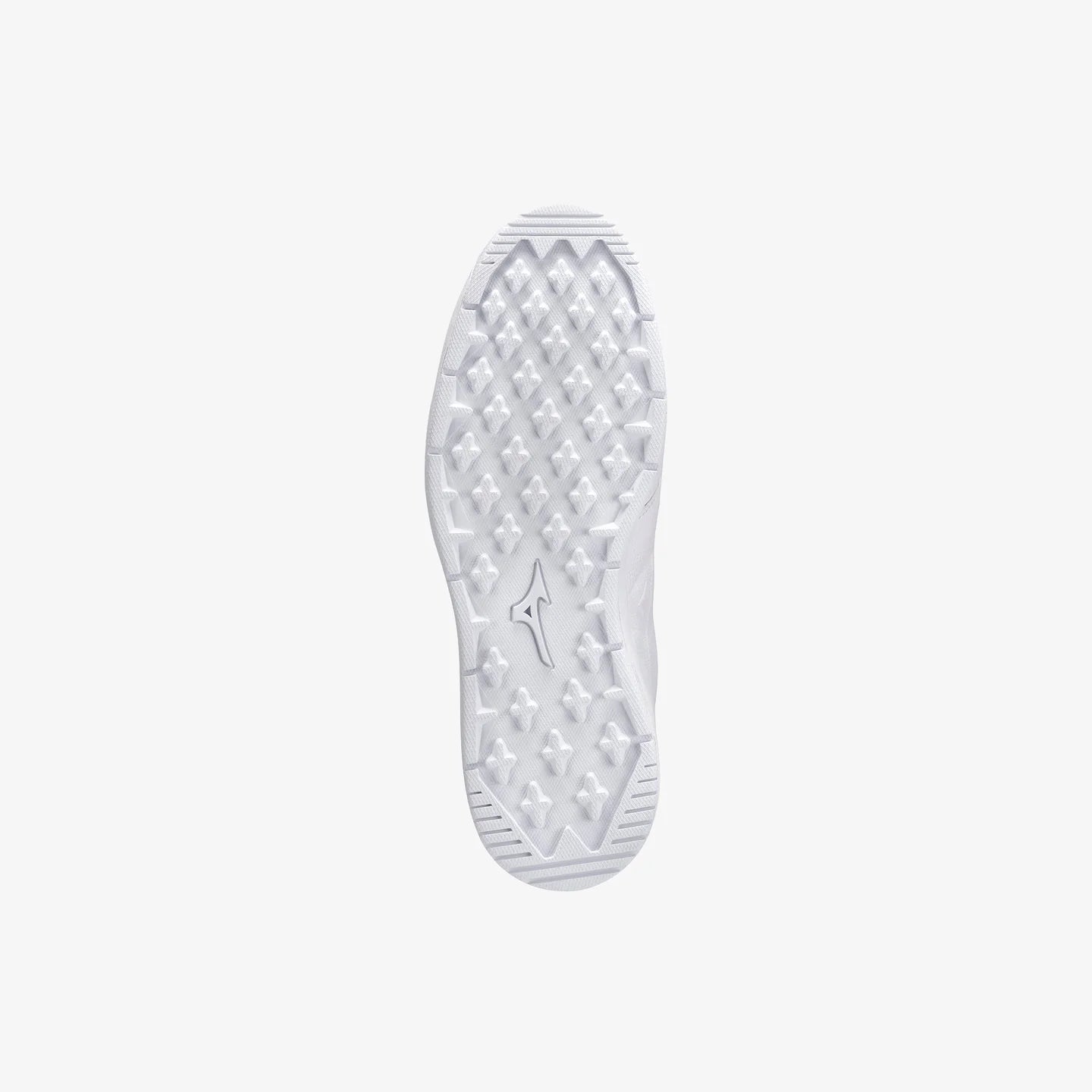 Mizuno G-Style Spikeless White Golf Shoe