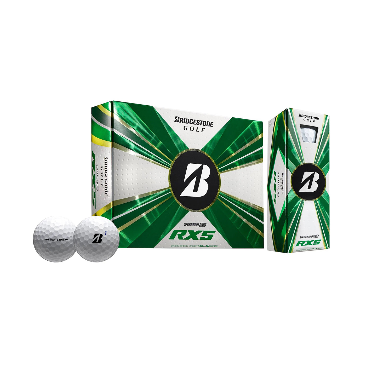 Bridgestone Tour B RXS Golf Ball