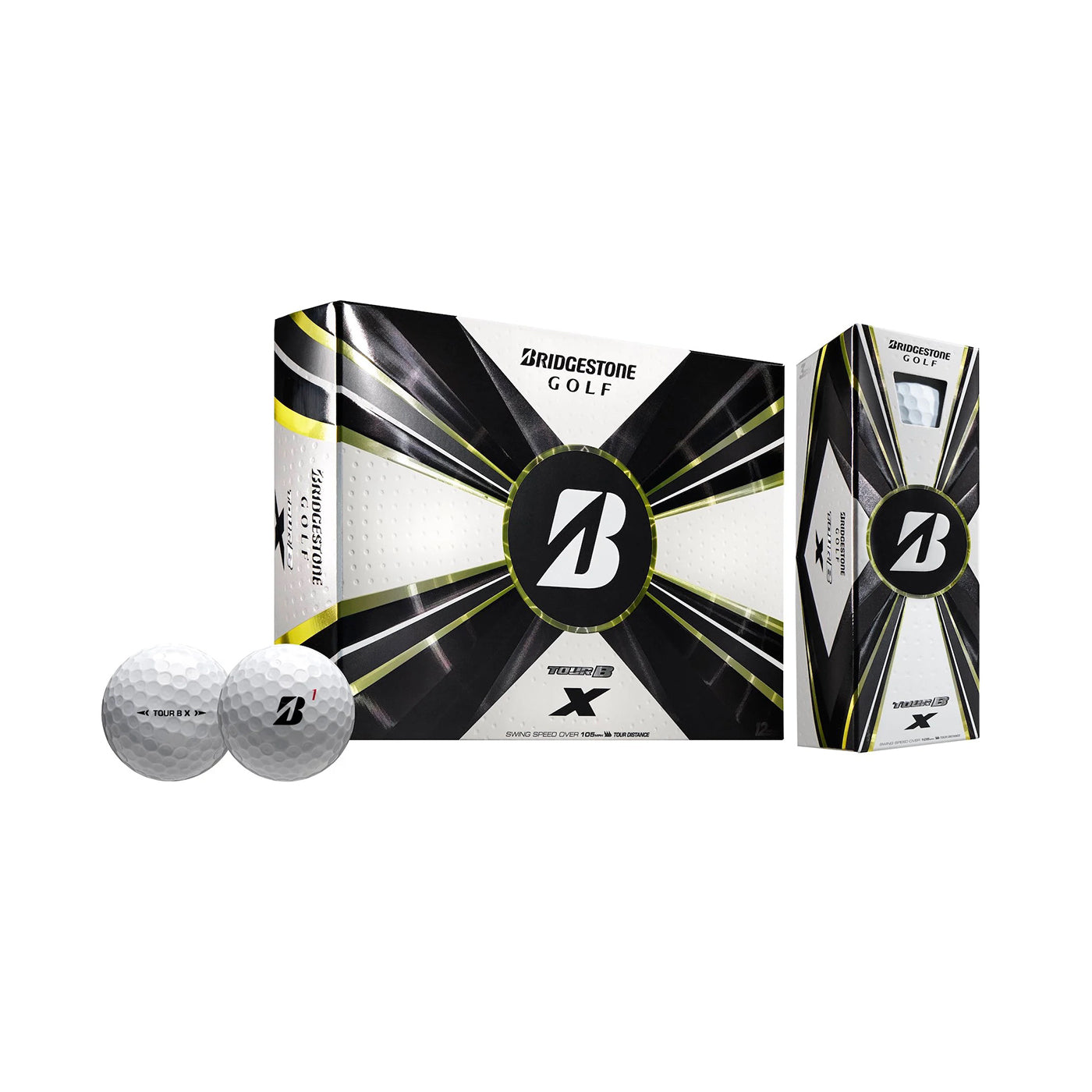 Bridgestone Tour B X Golf Ball