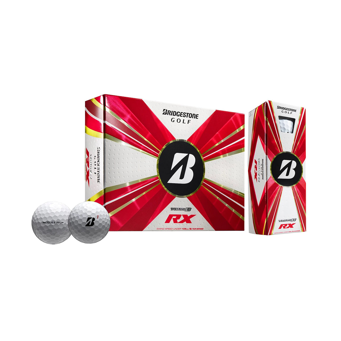 Bridgestone Tour B RX Golf Ball