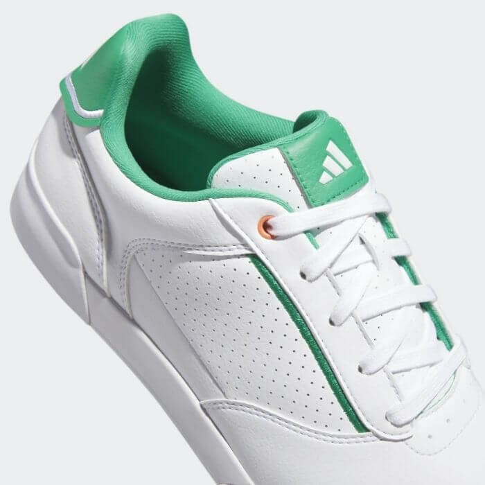 Adidas Retrocross Green & White Spikeless Golf Shoes