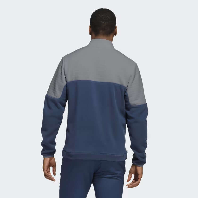 Adidas DWR 1/4 Zip - Blue Grey