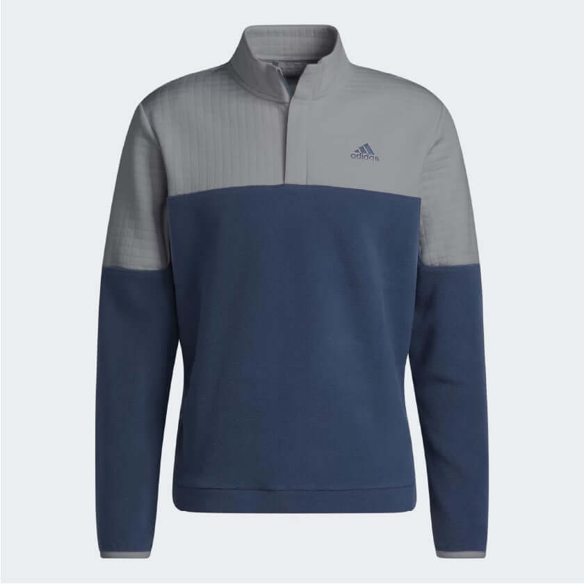 Adidas DWR 1/4 Zip - Blue Grey