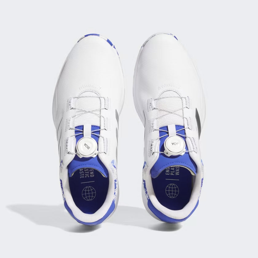 Adidas S2G BOA Wide Shoes - White/blue