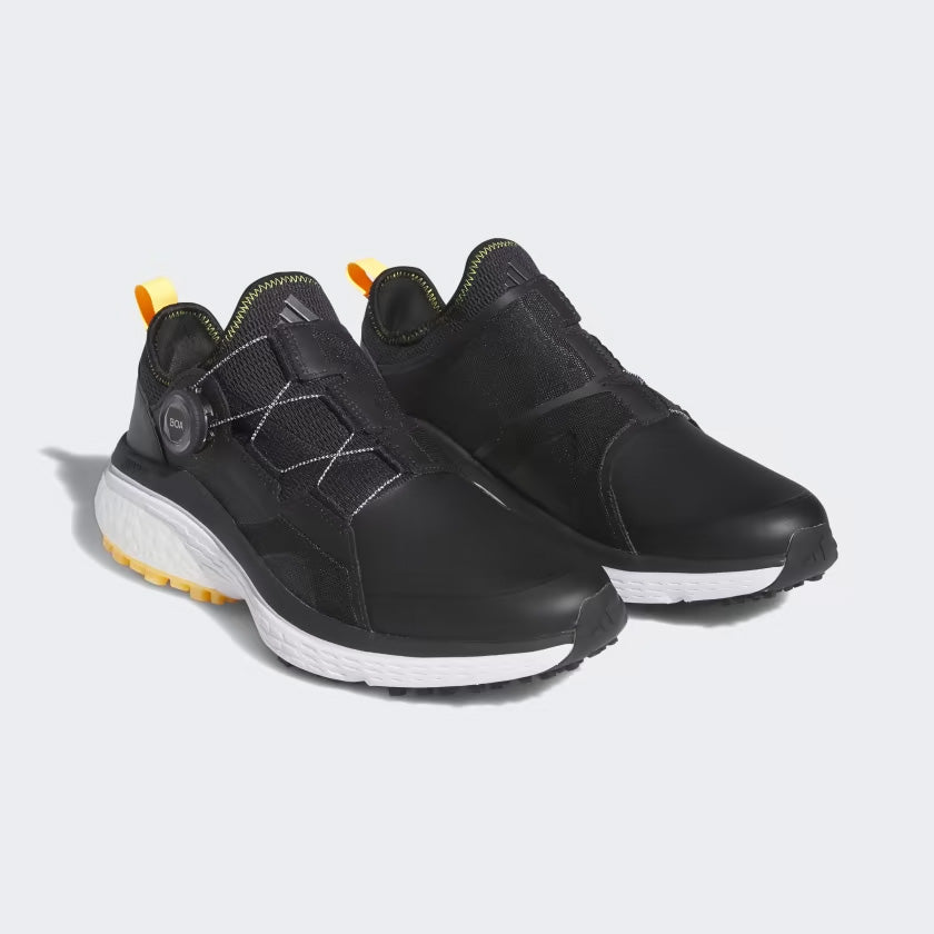 Adidas Solarmotion Black Spikeless Boa Golf Shoe