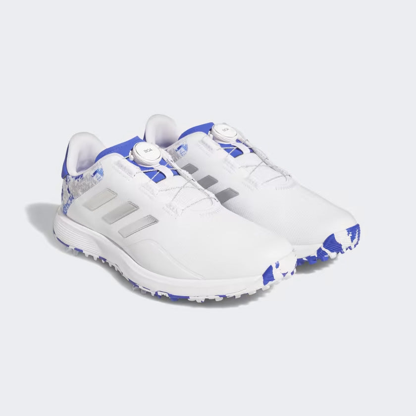 Adidas S2G BOA Wide Shoes - White/blue