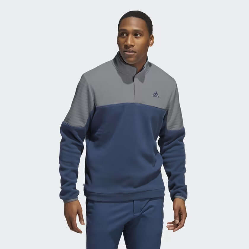 Adidas DWR 1/4 Zip - Blue Grey