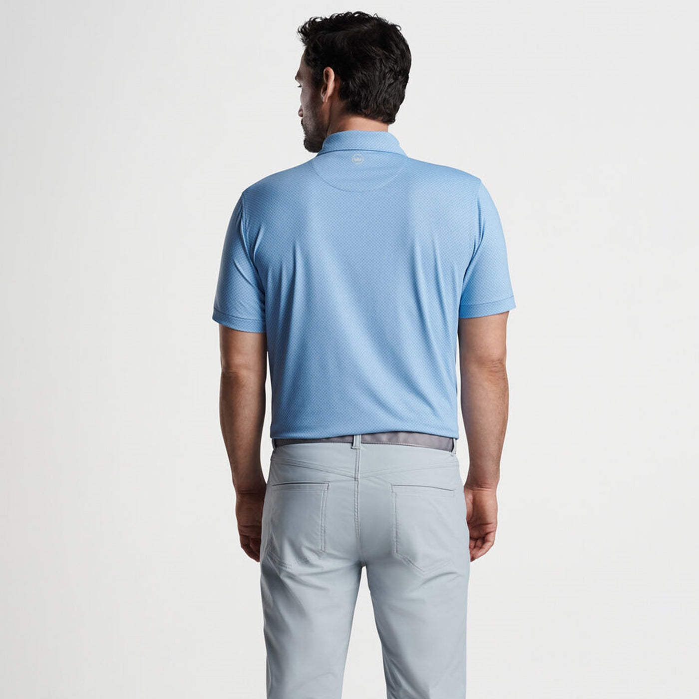 Peter Millar Solid Performance Polo CBlue