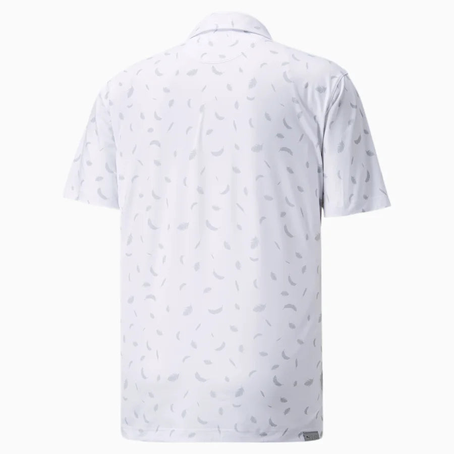 Puma Cloudspun Feathers Polo White 