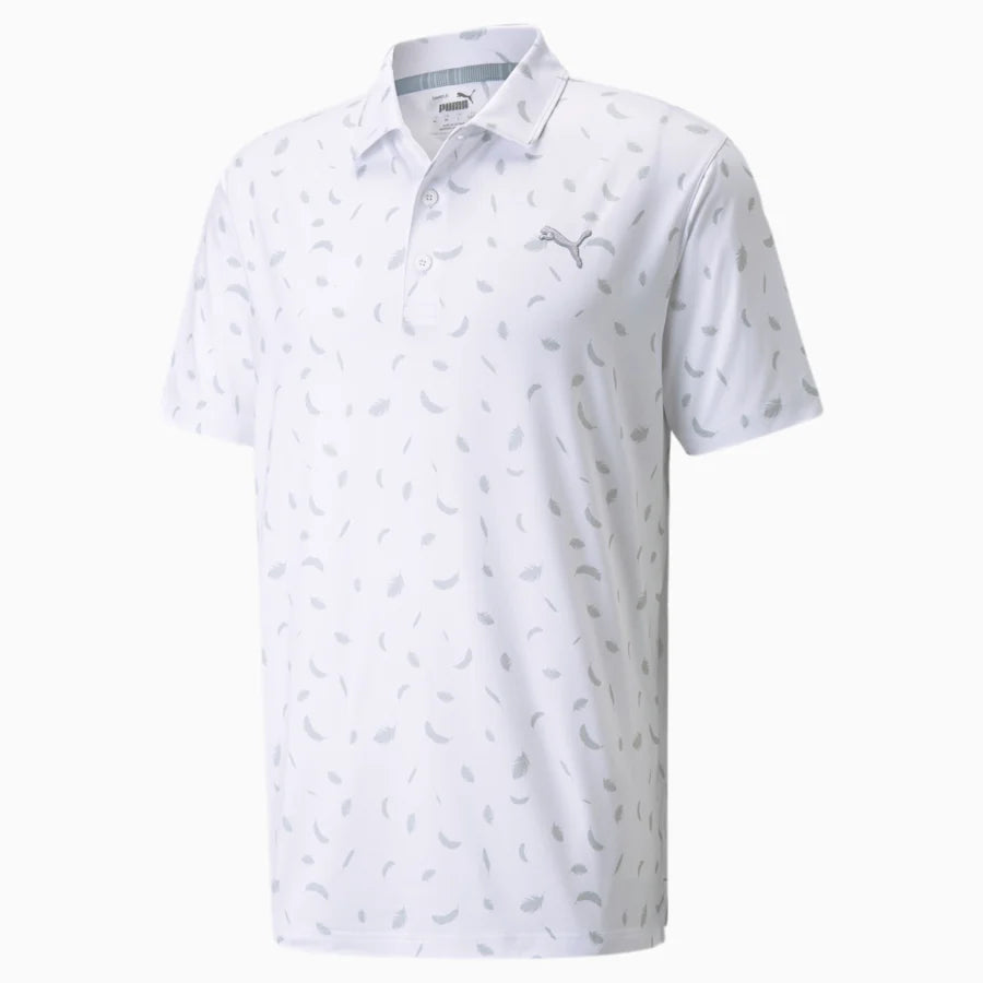 Puma Cloudspun Feathers Polo White 