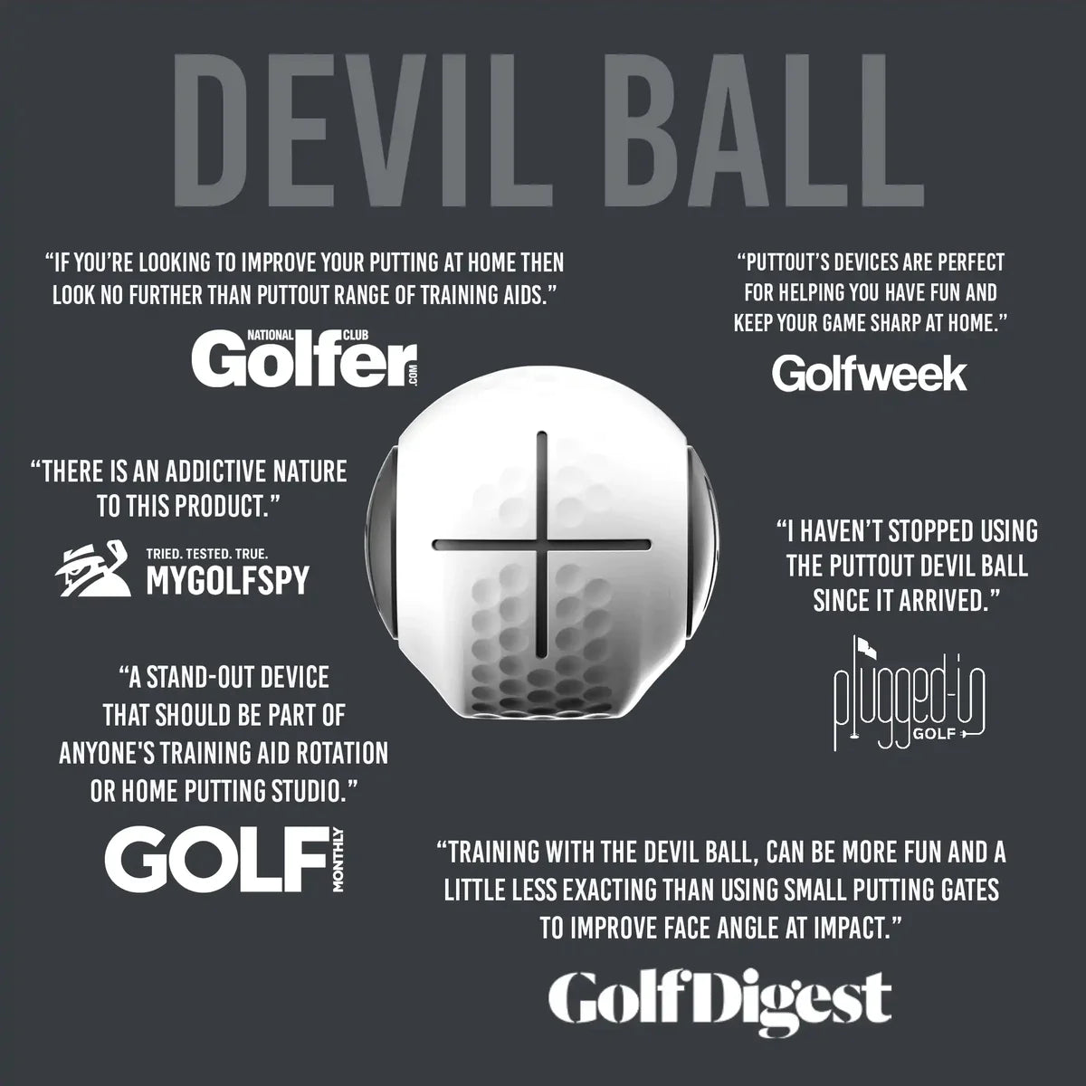 Puttout Devil Ball