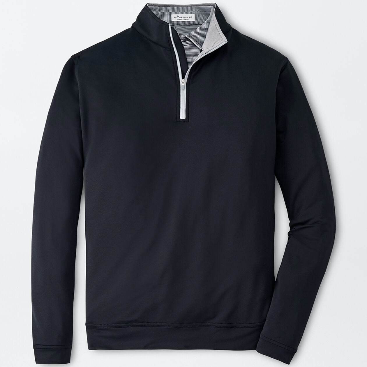 Peter Millar 1/4 Zip Black