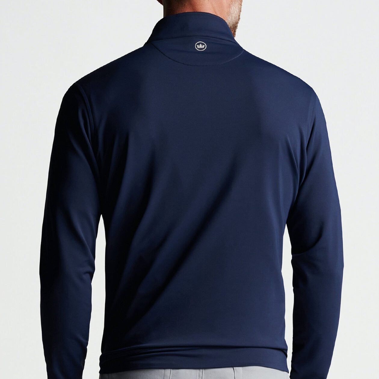 Peter Millar 1/4 zip Navy