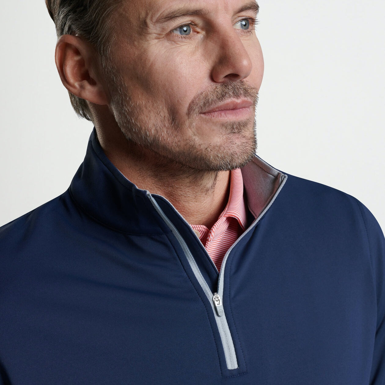 Peter Millar 1/4 zip Navy