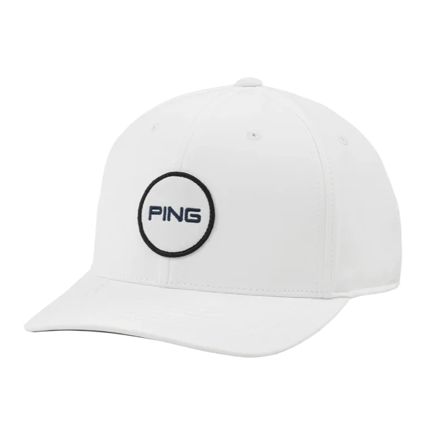 Ping Patch Cap - White