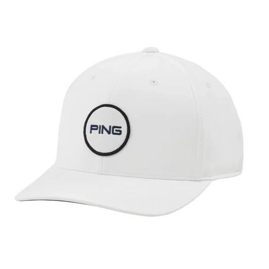 Ping Patch Cap - White