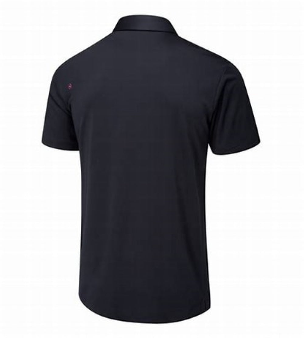 Ping Portman Polo Navy/Raspberry