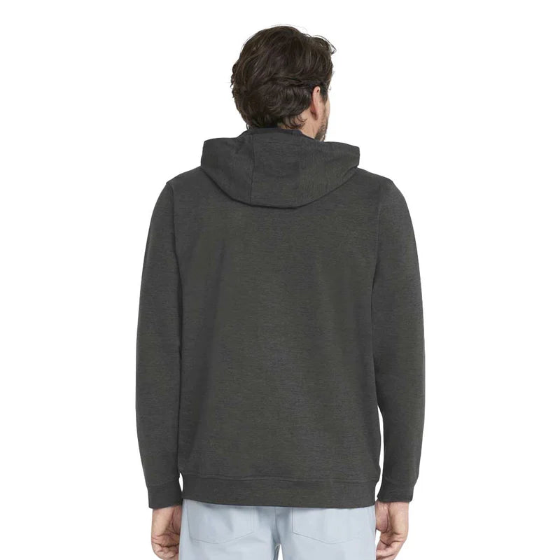 Puma Cloudspun Progress Hoodie Black Heather