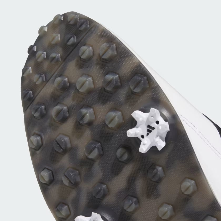 Adidas S2G 24 White Spiked Golf Shoes