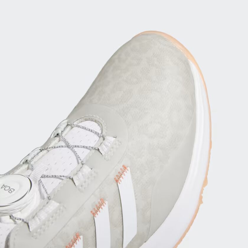 Adidas S2G BOA Womens Golf Shoes - Cloud white/coral