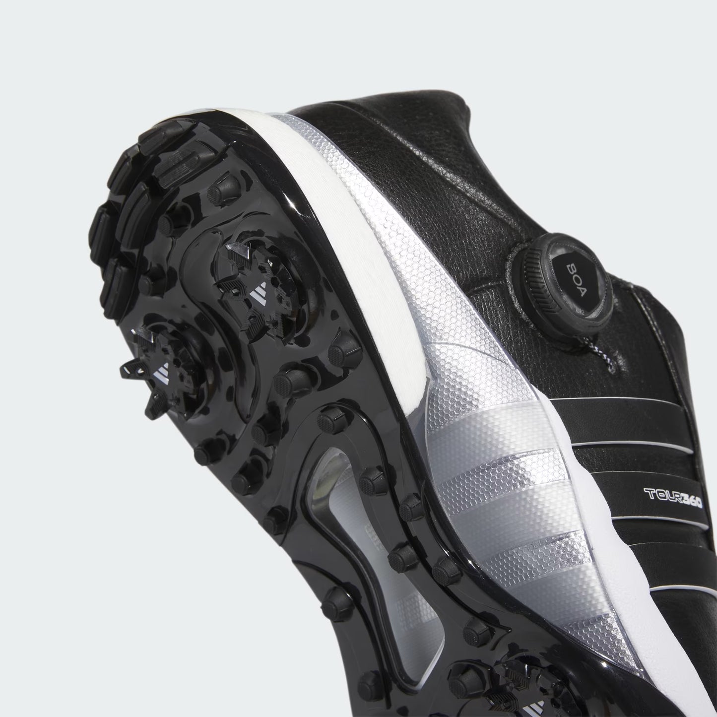 Adidas Tour 360 24 Black Boa Spiked