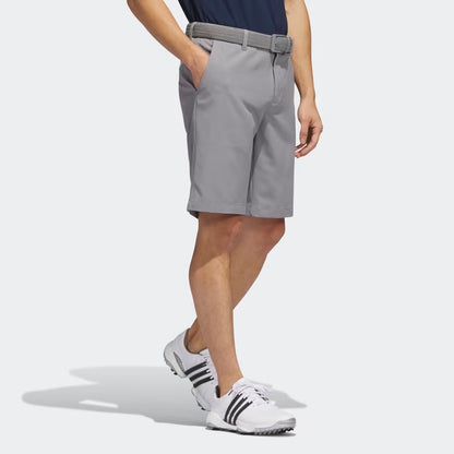 Adidas Ultimate 365 10-Inch Grey Golf Shorts 