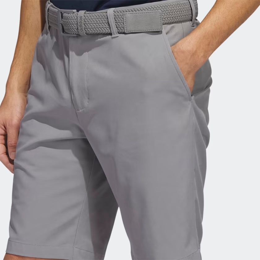 Adidas Ultimate 365 10-Inch Grey Golf Shorts 