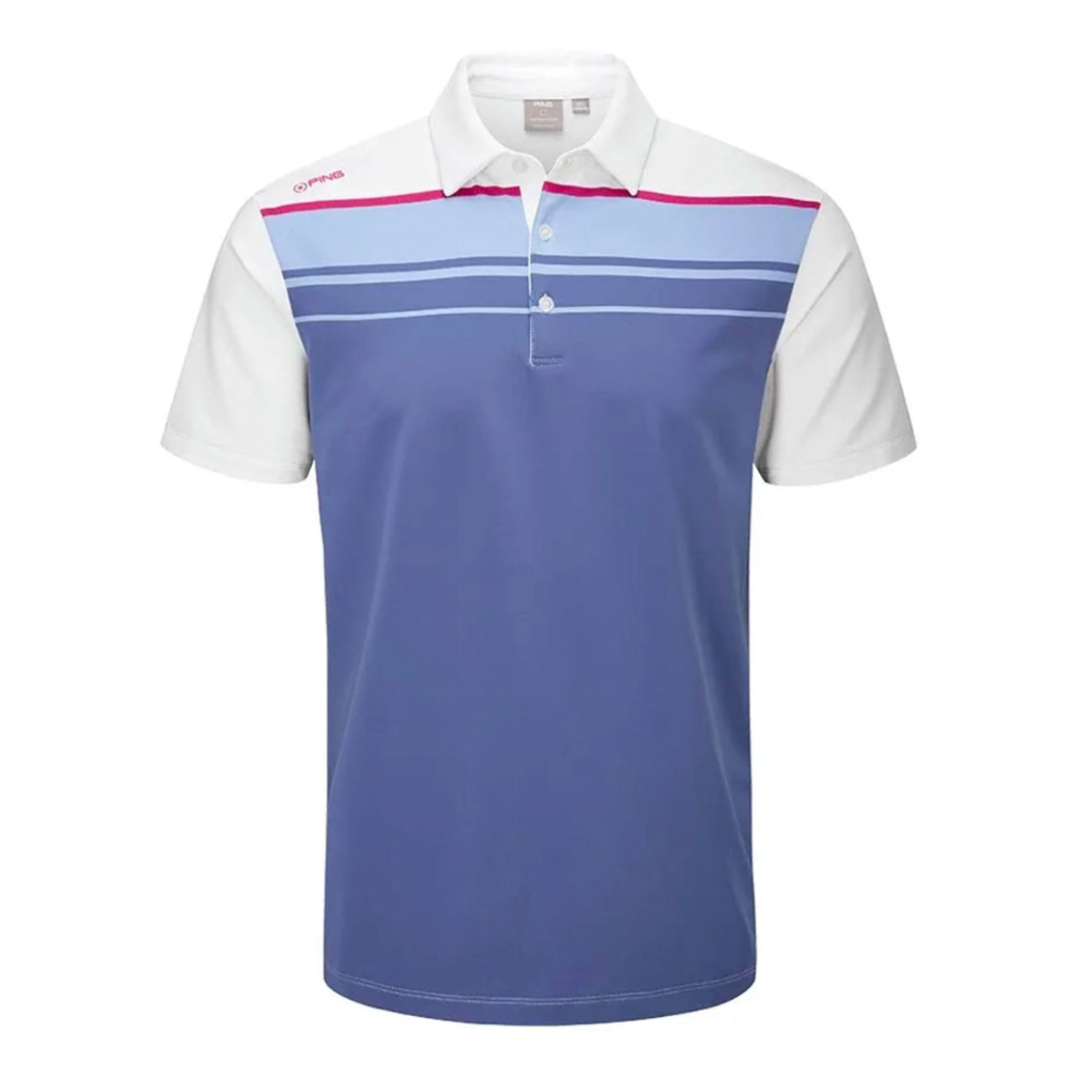 Ping Sinclair Polo White/Multi