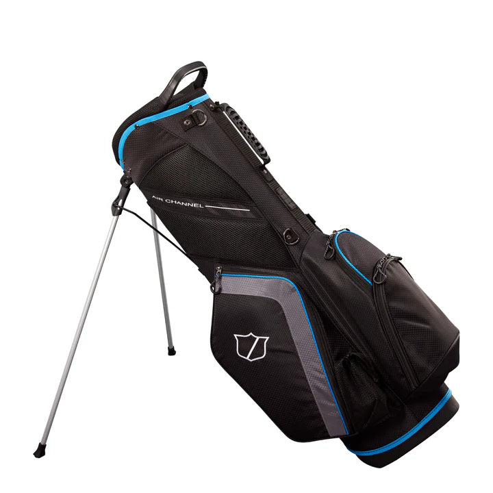 Wilson Lite Stand Bag Black/Blue