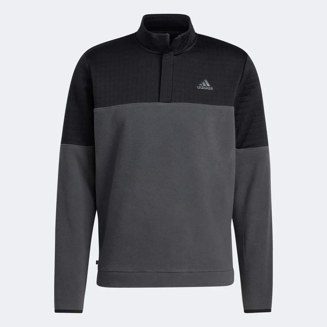  Adidas DWR 1/4 Zip - Black/Grey