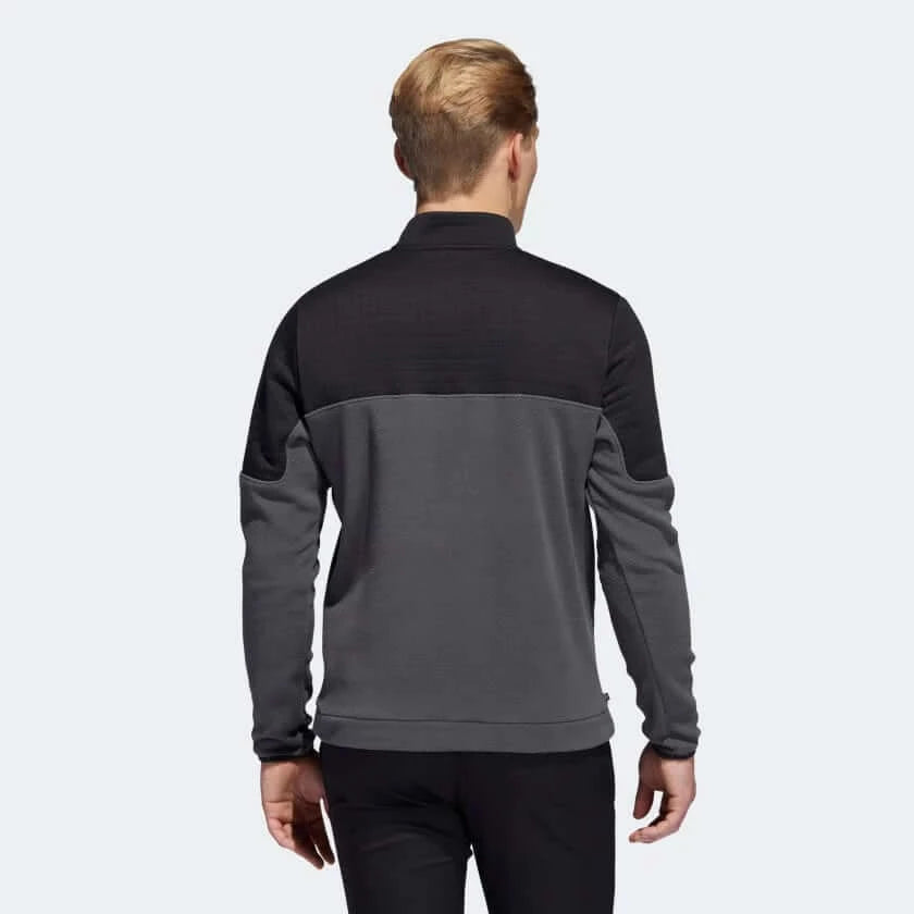  Adidas DWR 1/4 Zip - Black/Grey