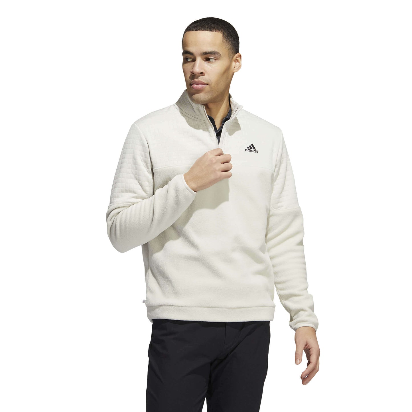 View details for Adidas DWR 1/4 Zip - Clear Brown Adidas DWR 1/4 Zip - Clear Brown