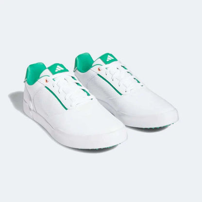 Adidas Retrocross Green & White Spikeless Golf Shoes