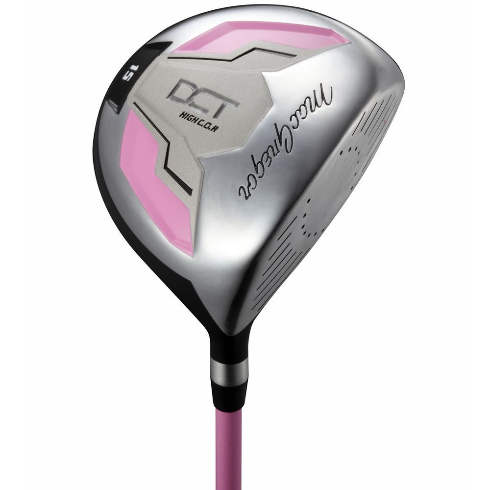 MacGregor Golf Junior Girls Golf Clubs Set Right Hand 9-12 years Old