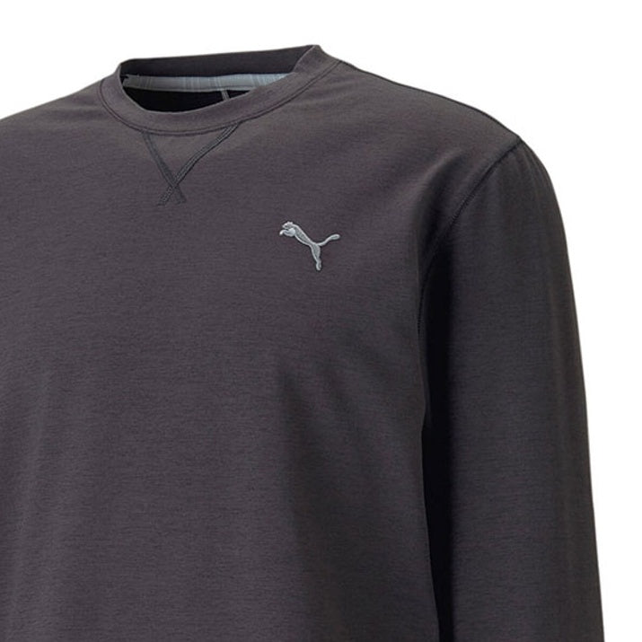 Puma Cloudspun Crewneck Black Heather