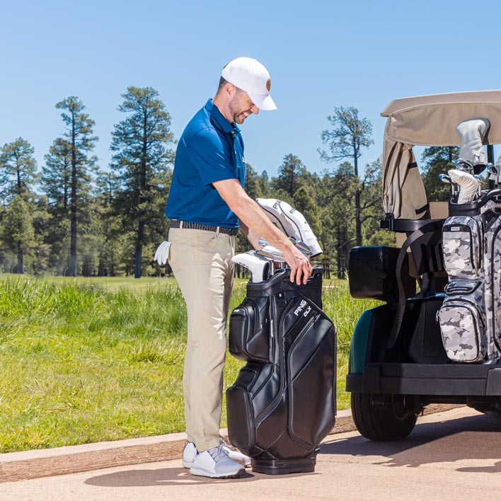 Ping DLX Premium Cart Bag