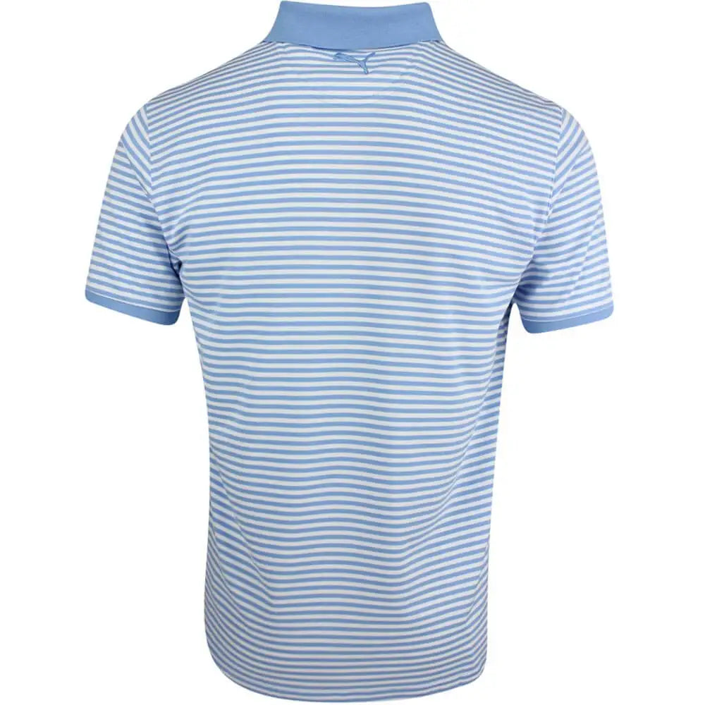 Puma Arnold Palmer Signature Strip Polo Light Blue