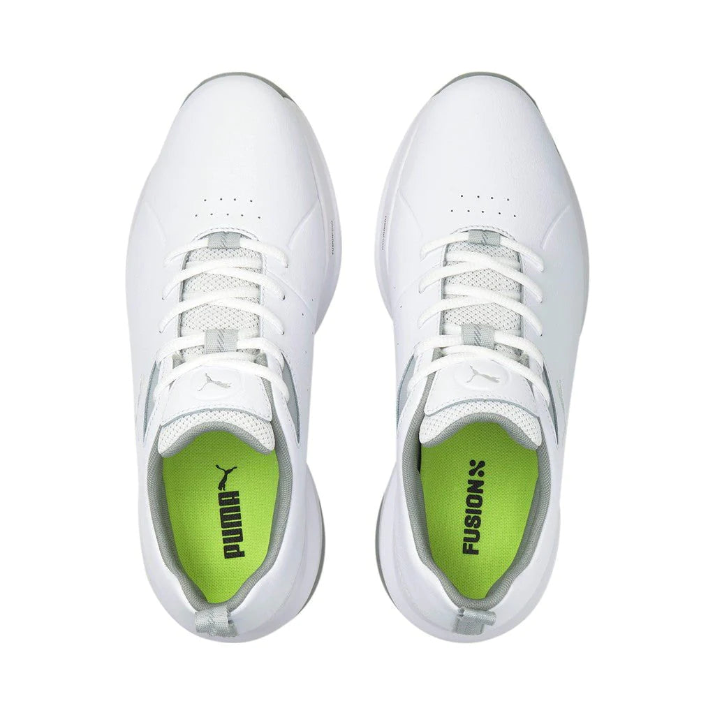 Puma Fusion FX Tech White Golf Shoes