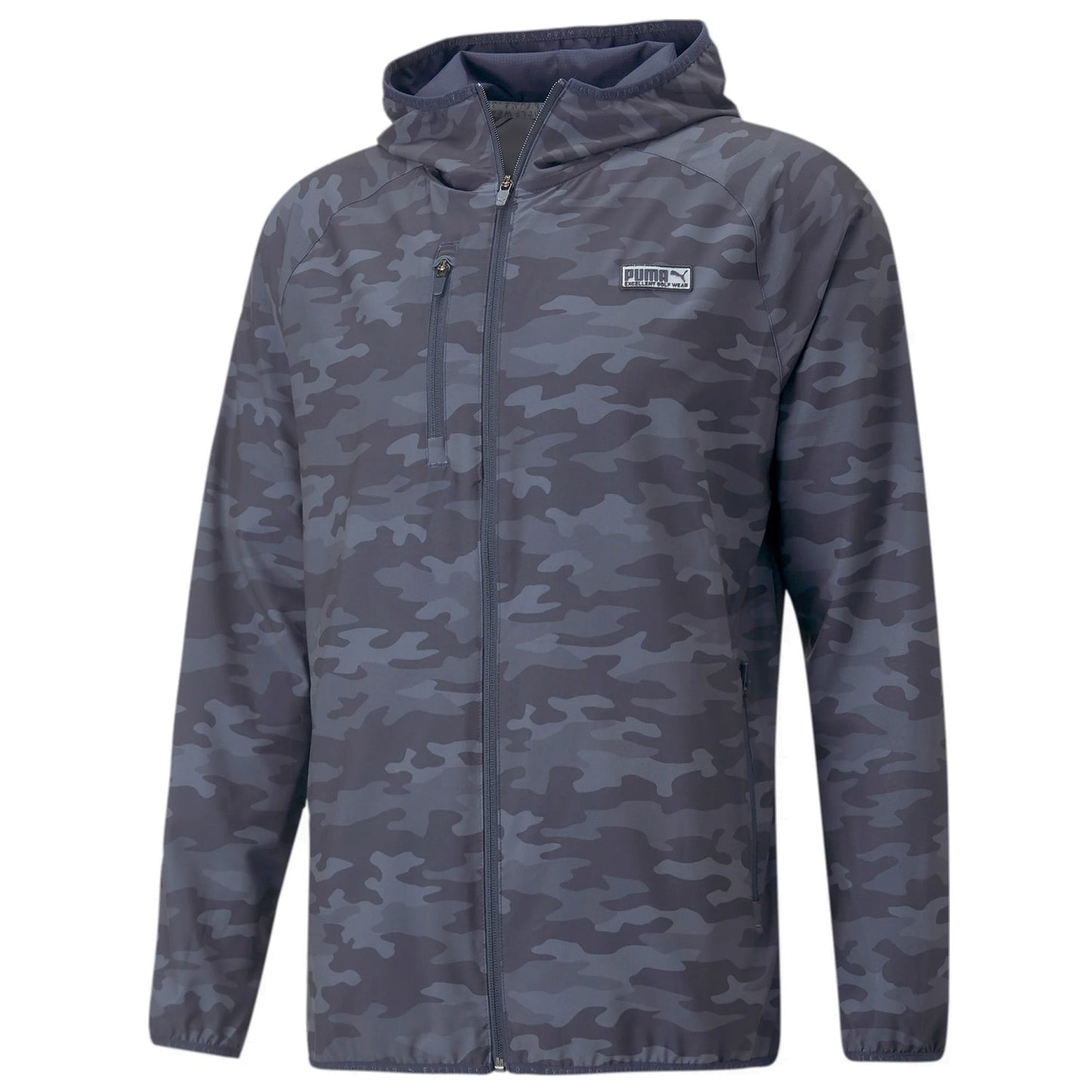 Puma EGW Hooded Jacket Navy Camo