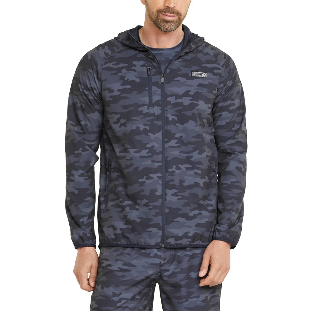 Puma EGW Hooded Jacket Navy Camo