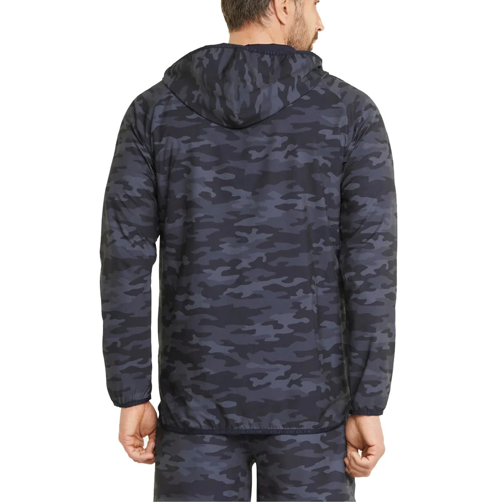 Puma EGW Hooded Jacket Navy Camo