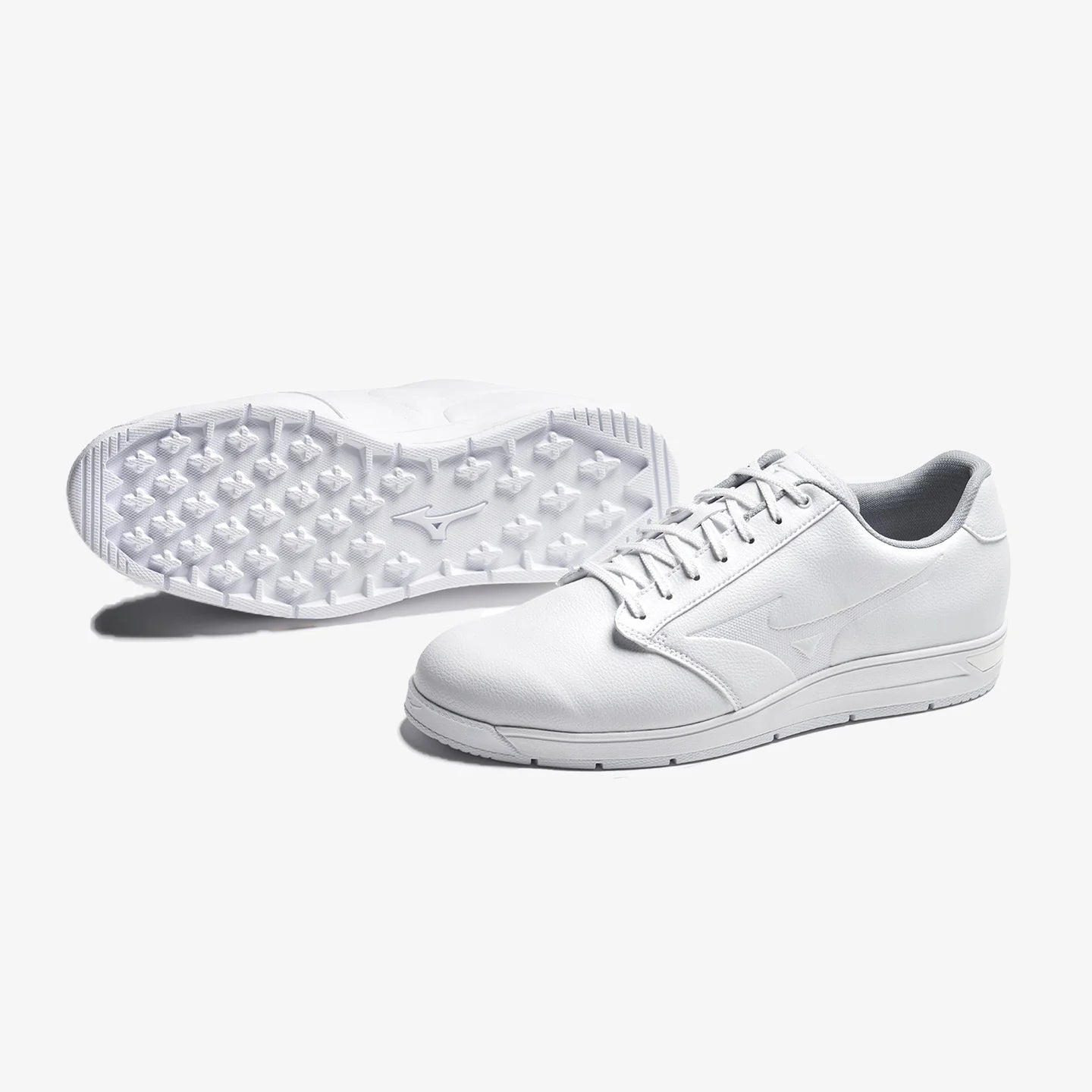 Mizuno G-Style Spikeless White Golf Shoe