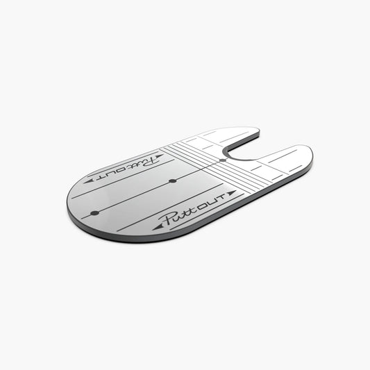 Putt Out Compact Putting Mirror