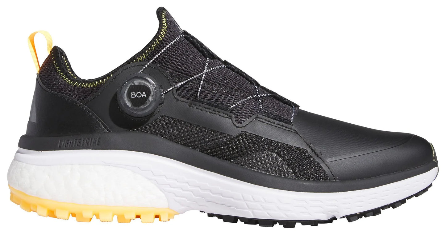 Adidas Solarmotion Black Spikeless Boa Golf Shoe