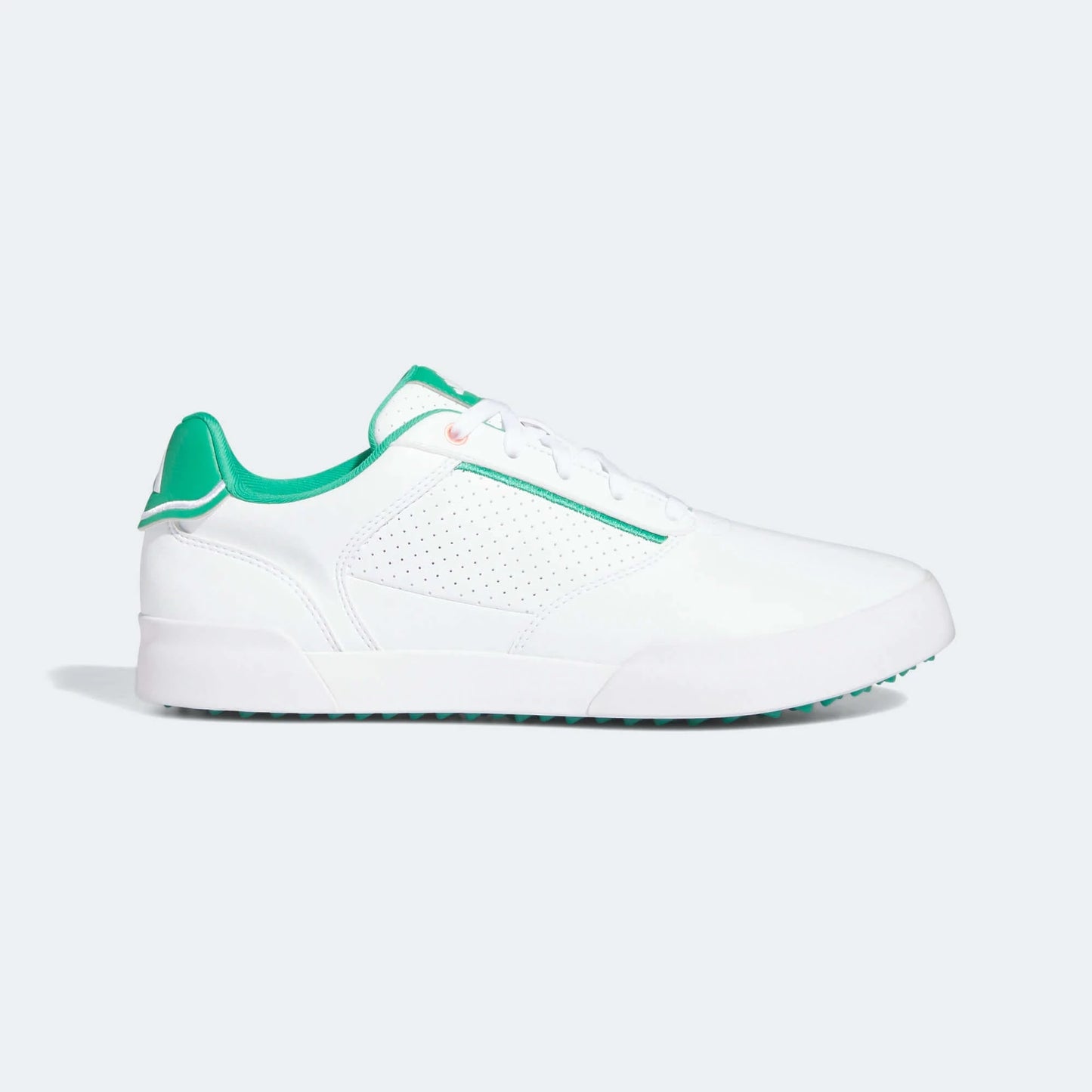 Adidas Retrocross Green & White Spikeless Golf Shoes