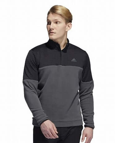 Adidas DWR 1/4 Zip - Black/Grey