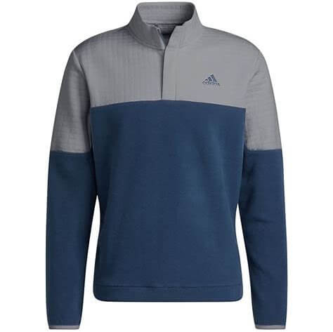 Adidas DWR 1/4 Zip - Blue Grey