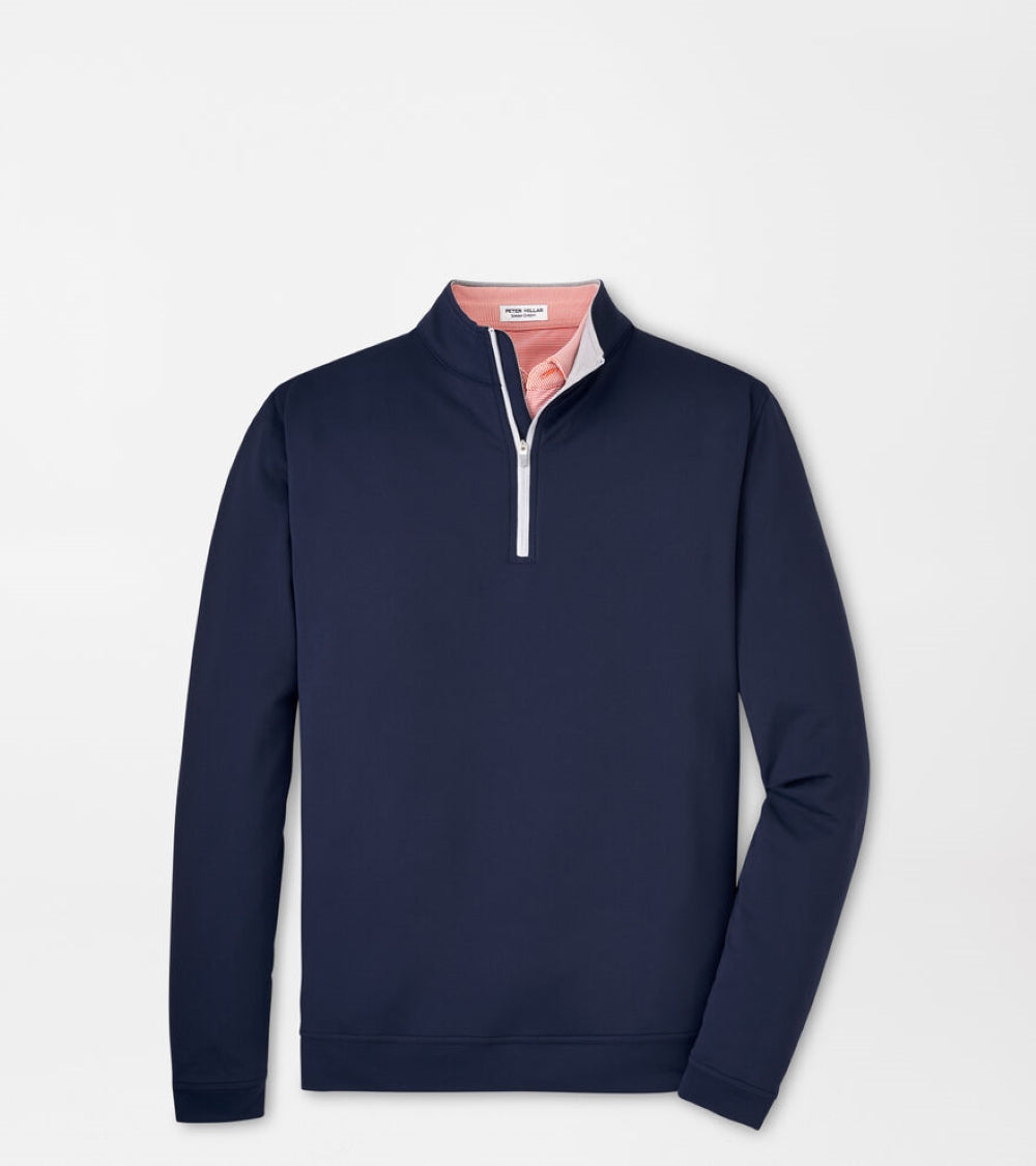 Peter Millar 1/4 zip Navy